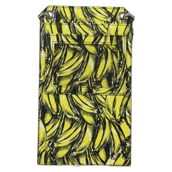 PRADA Smartphone Case Pouch Safiano Yellow 2ZH068 Auth 139022M - Picture 2 of 16